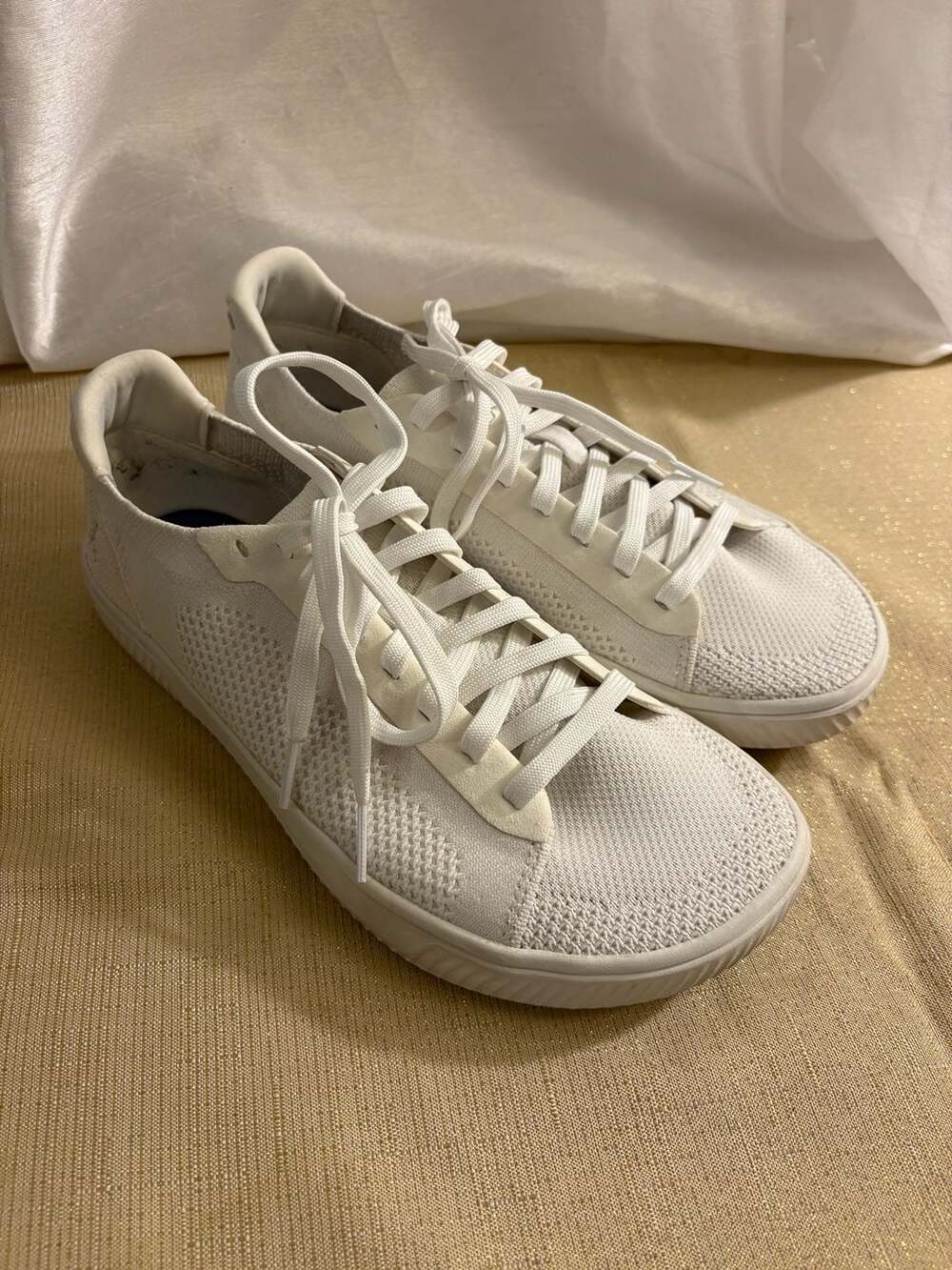 Flux Adapt Knit Trainer White